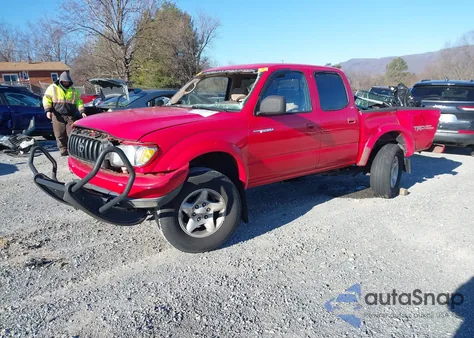 2001 Toyota Tacoma Base V6 (A4) из США, поврежденный, VIN 5TEHN72NX1Z832873
